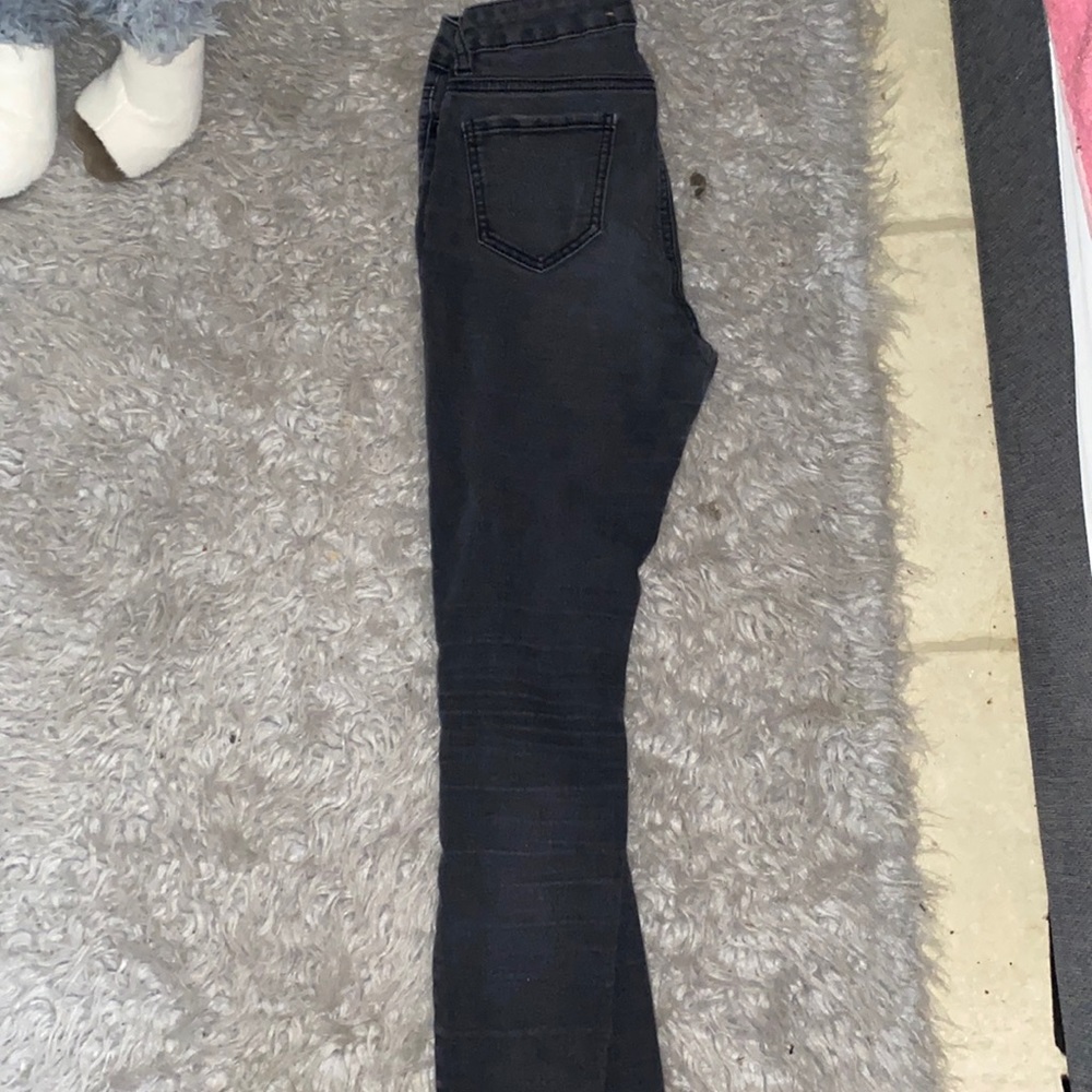 Black jeans
